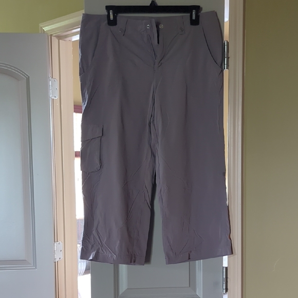 Lucy Light Brown Cargo Pants - Picture 1 of 6